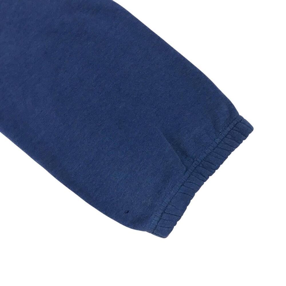 AVIATOR NATION Sweatpants Womens Large L Blue Rainbow Stitch Sweats Jogger Pants - Picture 5 of 5